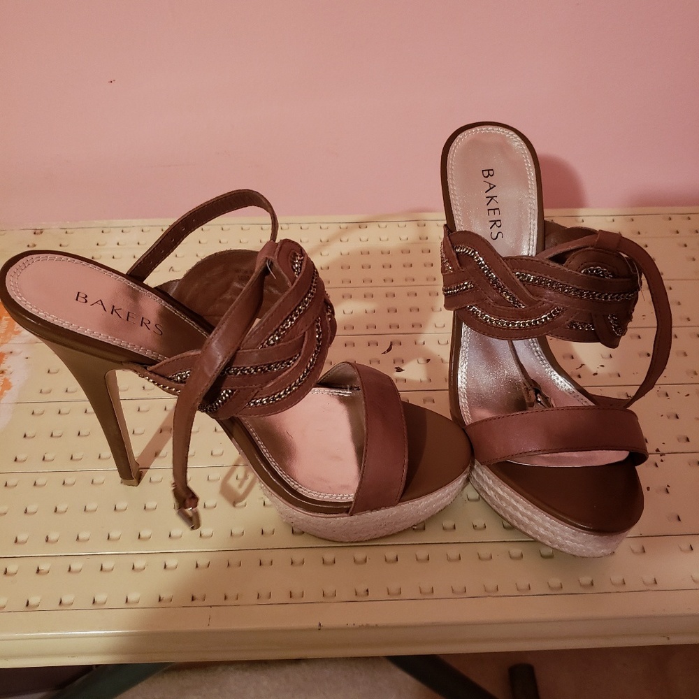 Bakers Heeled Sandal